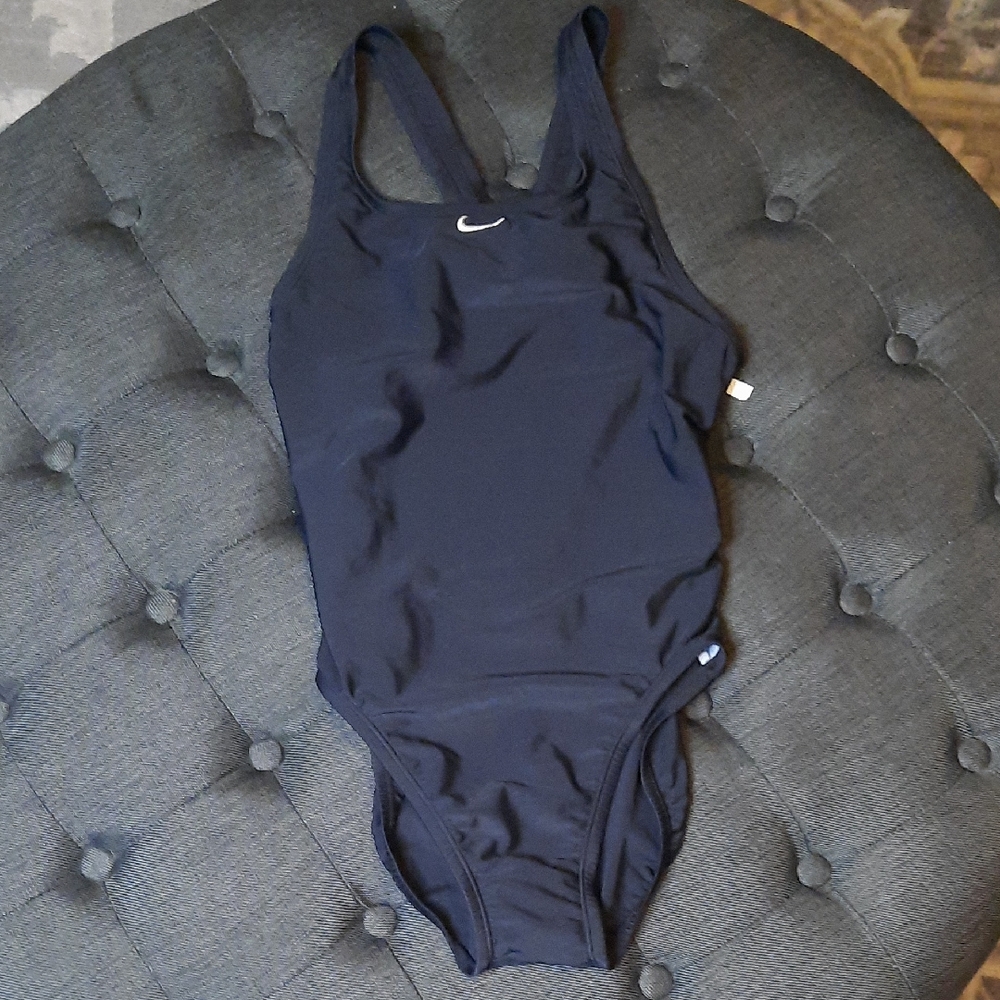 Nike Dark Black Swimsuit